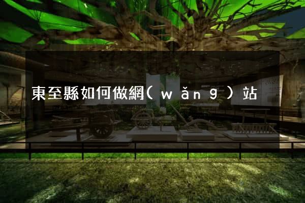 東至縣如何做網(wǎng)站