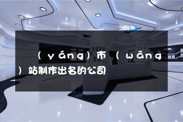 東陽(yáng)市網(wǎng)站制作出名的公司