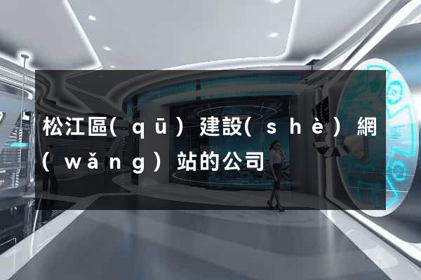松江區(qū)建設(shè)網(wǎng)站的公司