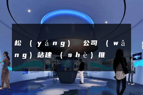 松陽(yáng)縣公司網(wǎng)站建設(shè)推廣