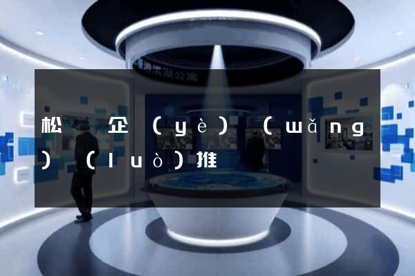 松陽縣企業(yè)網(wǎng)絡(luò)推廣