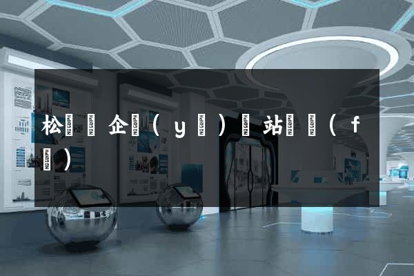 松陽縣企業(yè)網站開發(fā)