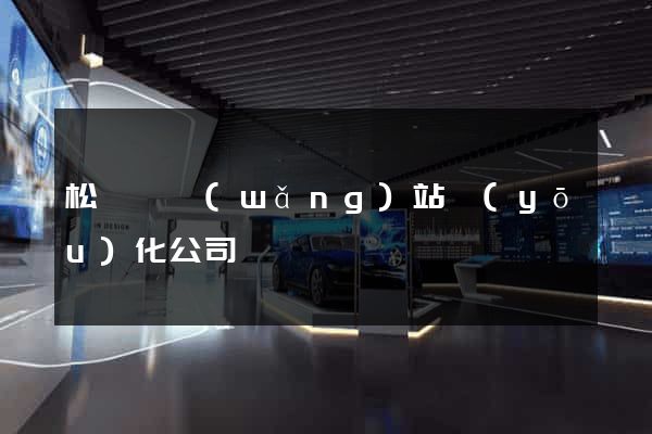 松陽縣網(wǎng)站優(yōu)化公司