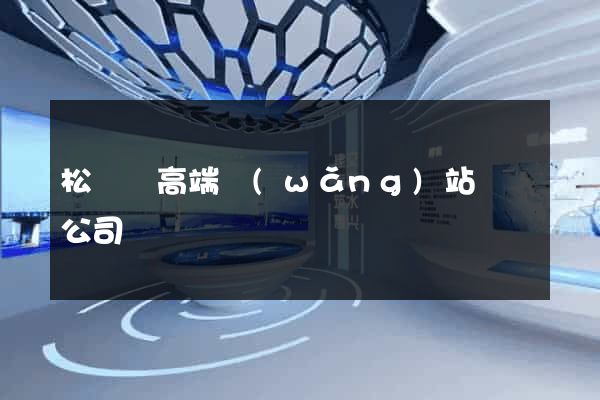 松陽縣高端網(wǎng)站設計公司