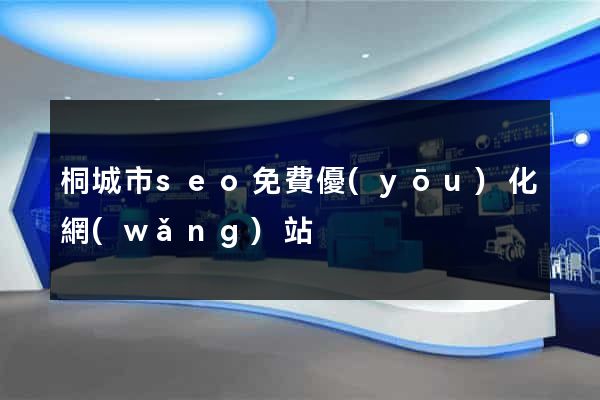 桐城市seo免費優(yōu)化網(wǎng)站