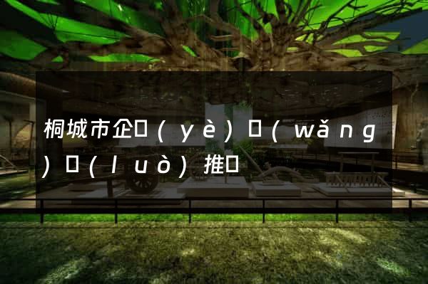 桐城市企業(yè)網(wǎng)絡(luò)推廣