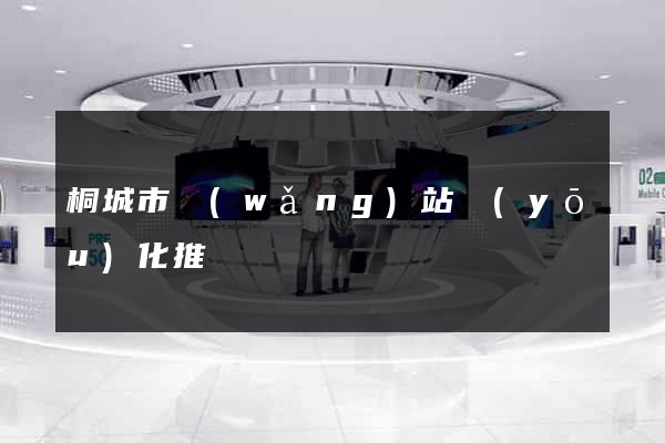 桐城市網(wǎng)站優(yōu)化推廣