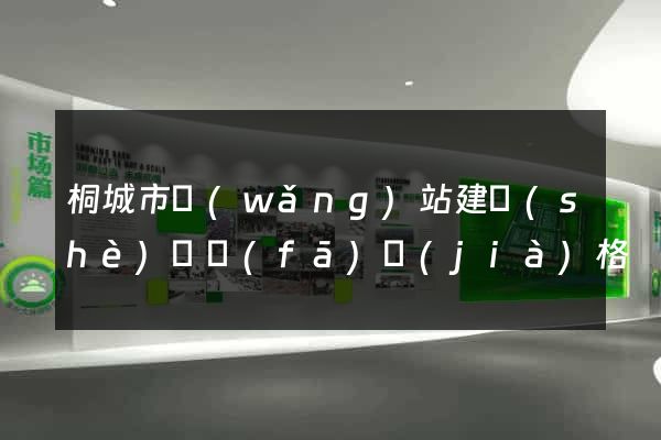 桐城市網(wǎng)站建設(shè)開發(fā)價(jià)格