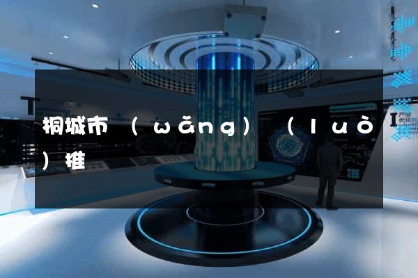 桐城市網(wǎng)絡(luò)推廣