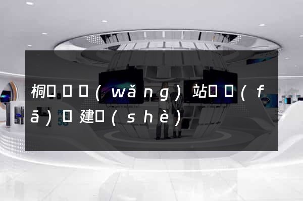桐廬縣網(wǎng)站開發(fā)與建設(shè)