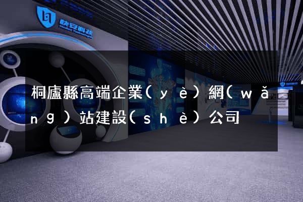 桐廬縣高端企業(yè)網(wǎng)站建設(shè)公司