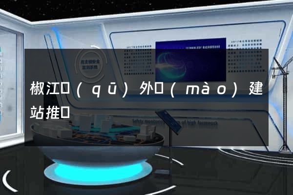 椒江區(qū)外貿(mào)建站推廣