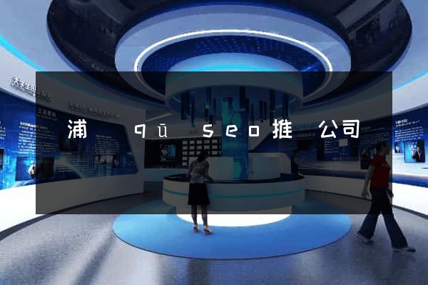 楊浦區(qū)seo推廣公司