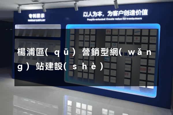 楊浦區(qū)營銷型網(wǎng)站建設(shè)