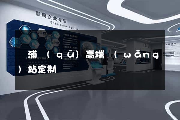 楊浦區(qū)高端網(wǎng)站定制
