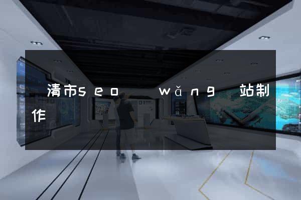 樂清市seo網(wǎng)站制作