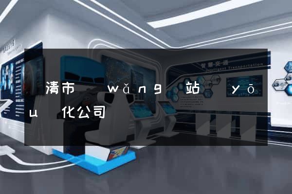 樂清市網(wǎng)站優(yōu)化公司