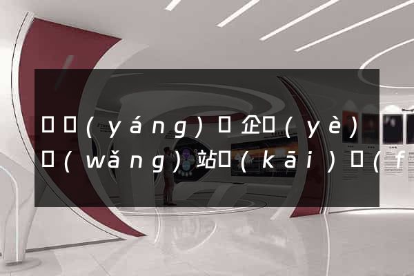樅陽(yáng)縣企業(yè)網(wǎng)站開(kāi)發(fā)