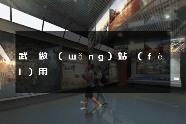 武漢做網(wǎng)站費(fèi)用