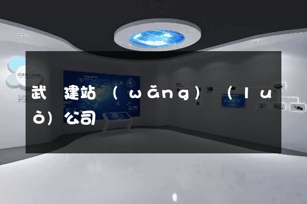 武漢建站網(wǎng)絡(luò)公司