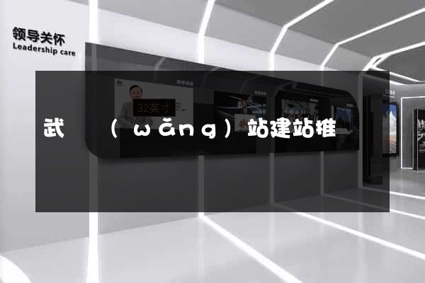 武漢網(wǎng)站建站推廣