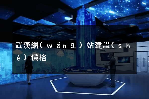 武漢網(wǎng)站建設(shè)價格