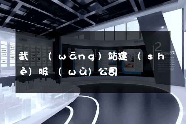 武漢網(wǎng)站建設(shè)服務(wù)公司