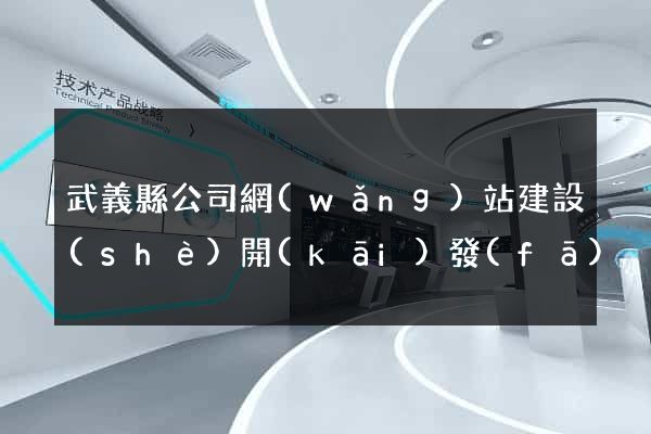 武義縣公司網(wǎng)站建設(shè)開(kāi)發(fā)