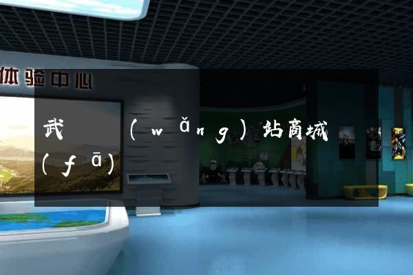 武義縣網(wǎng)站商城開發(fā)