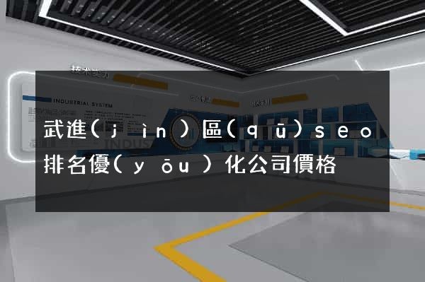 武進(jìn)區(qū)seo排名優(yōu)化公司價格