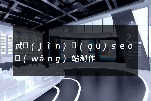 武進(jìn)區(qū)seo網(wǎng)站制作