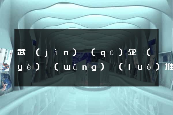 武進(jìn)區(qū)企業(yè)網(wǎng)絡(luò)推廣