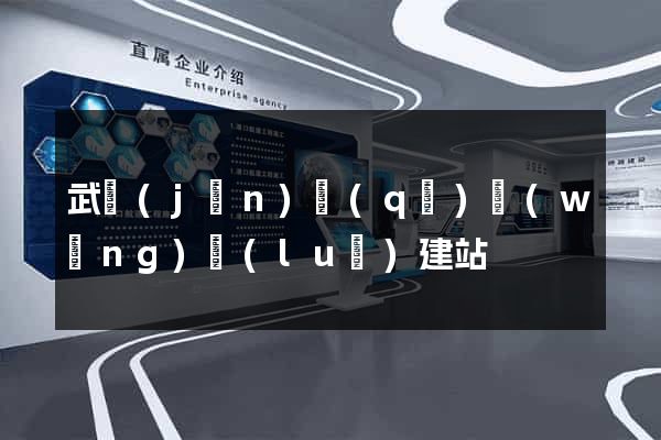武進(jìn)區(qū)網(wǎng)絡(luò)建站