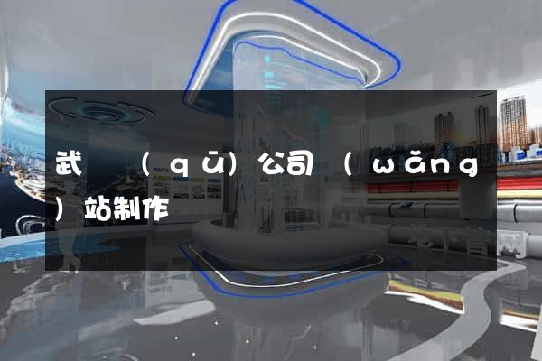 武進區(qū)公司網(wǎng)站制作