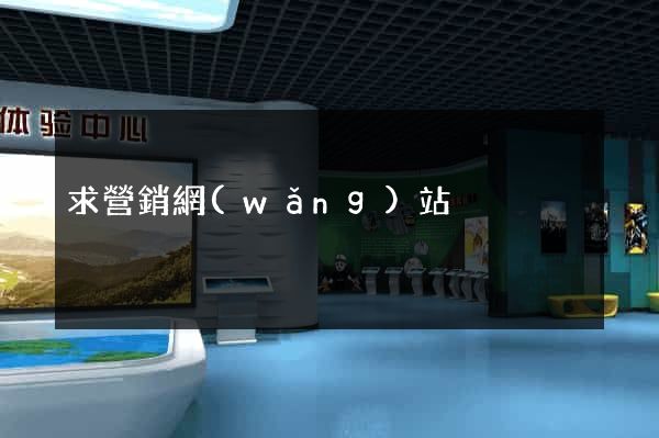 求營銷網(wǎng)站