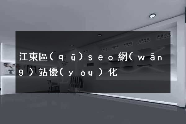 江東區(qū)seo網(wǎng)站優(yōu)化