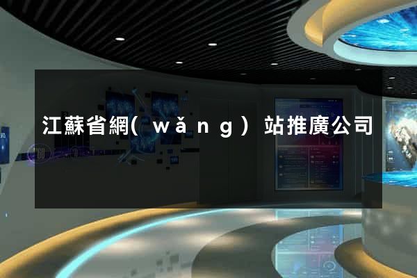 江蘇省網(wǎng)站推廣公司