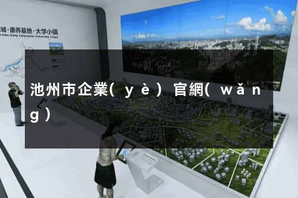 池州市企業(yè)官網(wǎng)