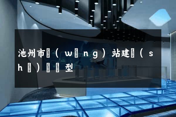 池州市網(wǎng)站建設(shè)營銷型