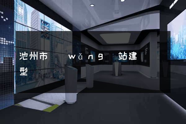 池州市網(wǎng)站建設營銷型