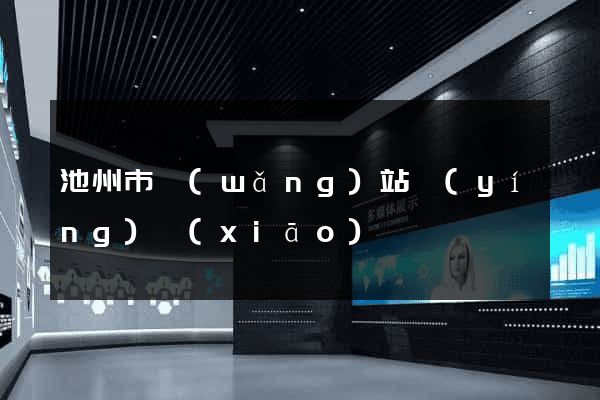 池州市網(wǎng)站營(yíng)銷(xiāo)