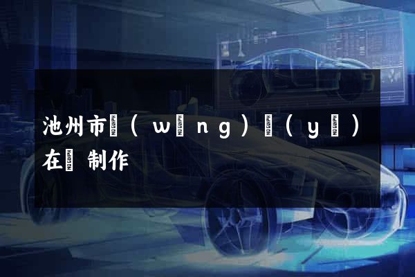 池州市網(wǎng)頁(yè)在線制作