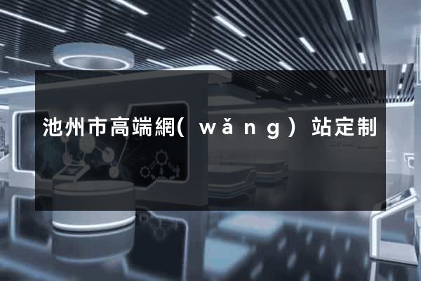 池州市高端網(wǎng)站定制