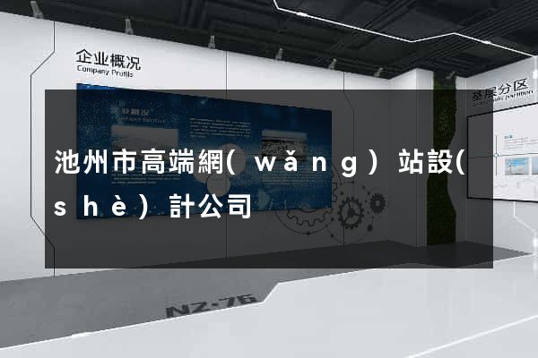 池州市高端網(wǎng)站設(shè)計公司