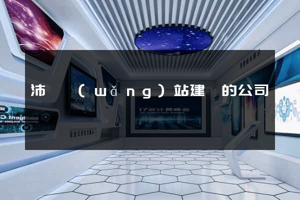沛縣網(wǎng)站建設的公司