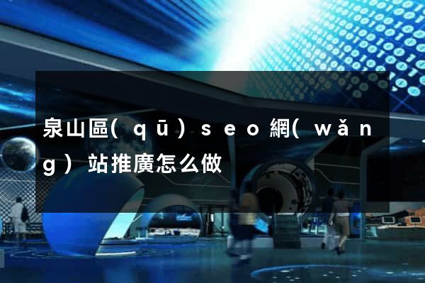 泉山區(qū)seo網(wǎng)站推廣怎么做