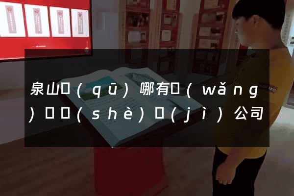 泉山區(qū)哪有網(wǎng)頁設(shè)計(jì)公司