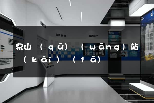 泉山區(qū)網(wǎng)站開(kāi)發(fā)