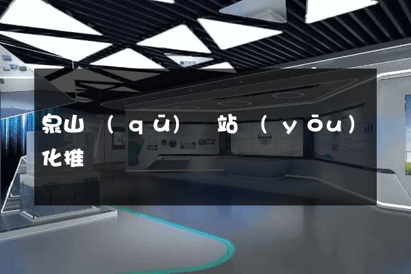 泉山區(qū)網站優(yōu)化推廣