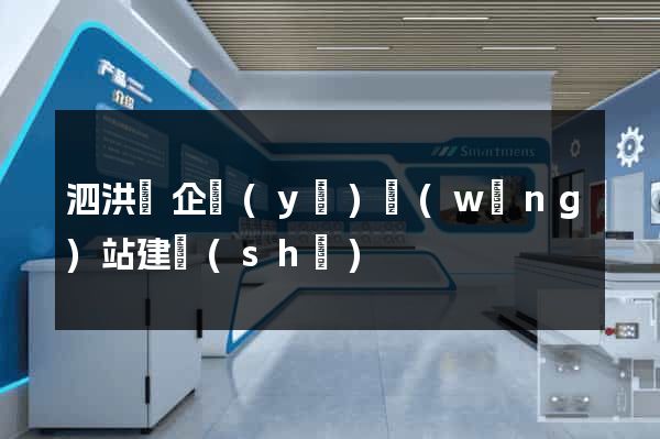 泗洪縣企業(yè)網(wǎng)站建設(shè)